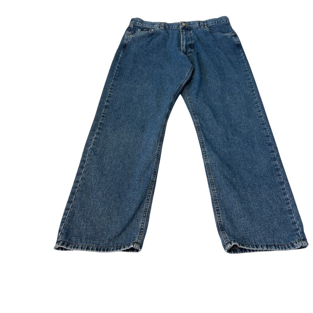 Hugo Boss Men's Alabama Jeans Size 40X34 Blue Straight Leg Classic Y2K VTG